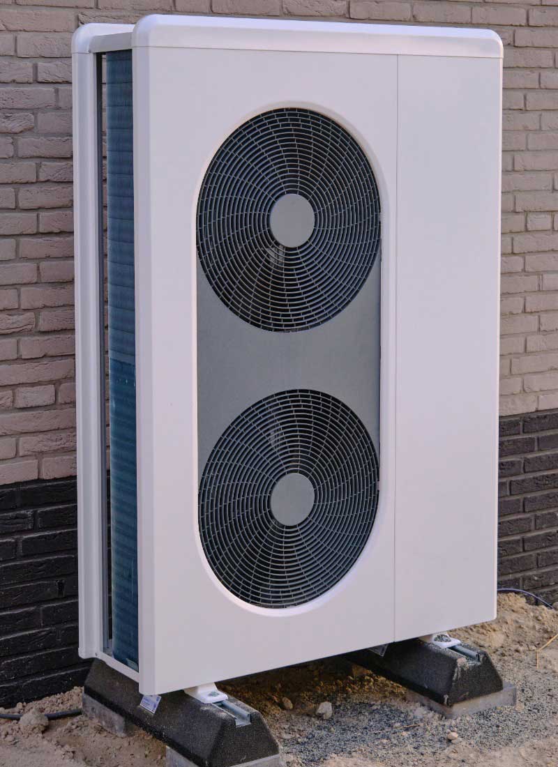 imagen instalación de aerotermia en Valladolid