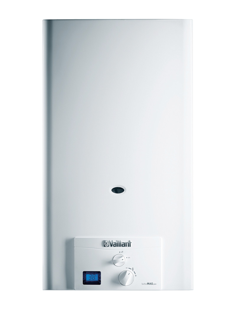 imagen instalación calentadores de gas en Valladolid